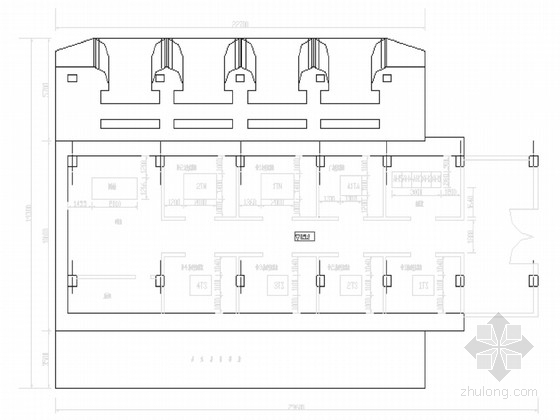 别墅建筑初步设计图资料下载-电站技改工程初步设计图