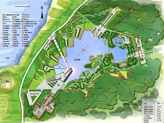 国外工业遗址公园资料下载-[武汉]遗址公园景观规划