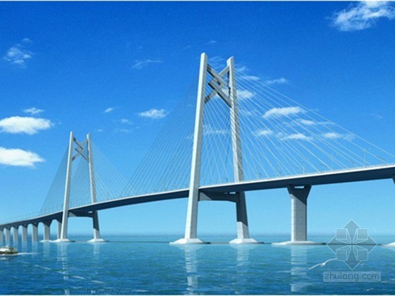 跨高速桥梁设计方案资料下载-名跨海大桥主体工程初步设计方案及关键技术问题解读（PPT图文并茂）