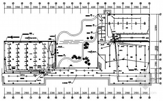 综合管道施工图资料下载-某综合楼电气施工图