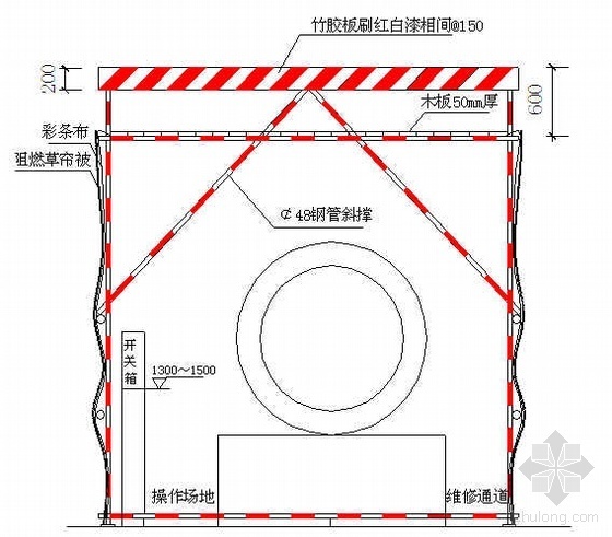高层冬季施工安全资料下载-天津某高层冬季施工专项方案