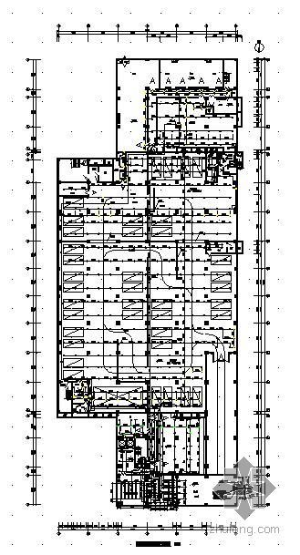 汽车厂区绿化施工图资料下载-某小区综合楼给排水施工图