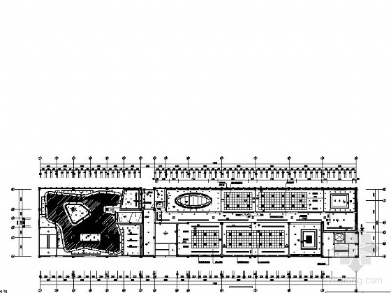 [海宁]某六层办公楼建筑施工图-图6