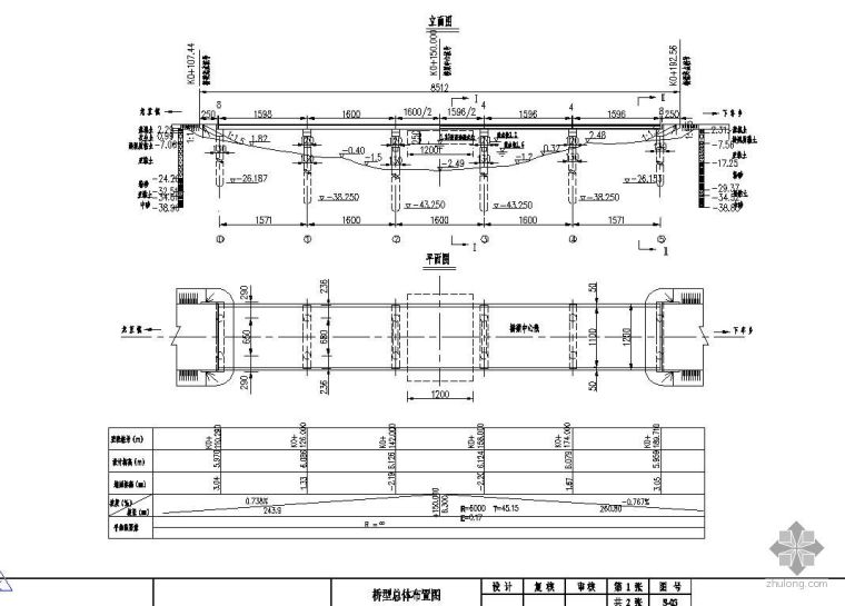 空心板梁桥面系资料下载-5*16m空心板梁小桥施工图