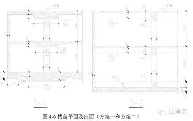 不同的车库作法，节约造价的方法！！_18