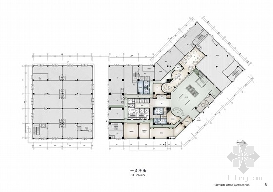 客家酒店设计方案资料下载-[河北]新中式商务酒店设计方案