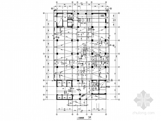 2层医院结构资料下载-19层医院外科大楼框剪结构施工图(桩基础)