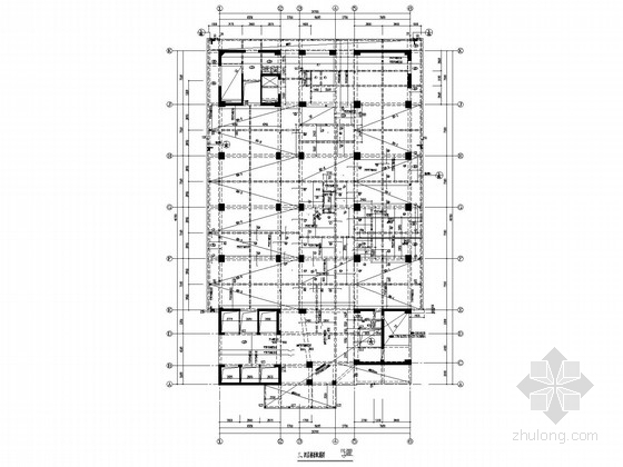 框剪结构桩基础资料下载-19层医院外科大楼框剪结构施工图(桩基础)