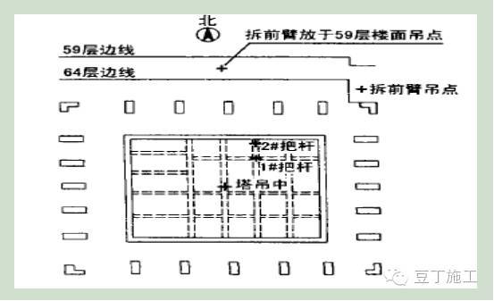 几百米建筑上的塔吊如何拆除？有实际案例_10