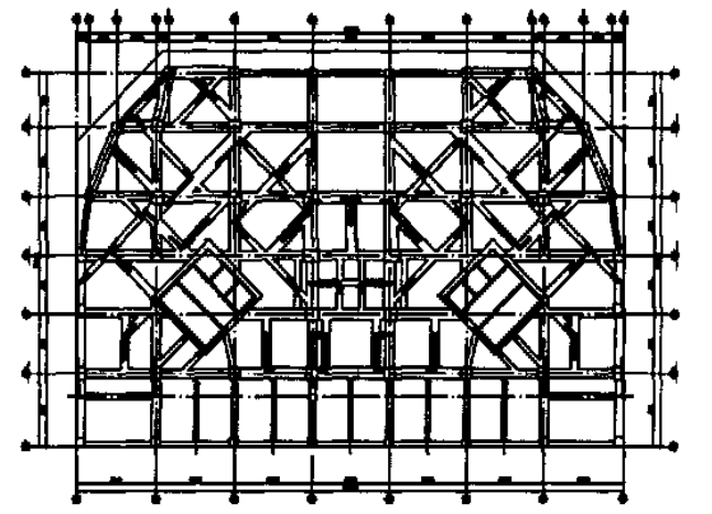 超限梁专项施工方案资料下载-带梁式转换层的超限高层建筑结构设计论文