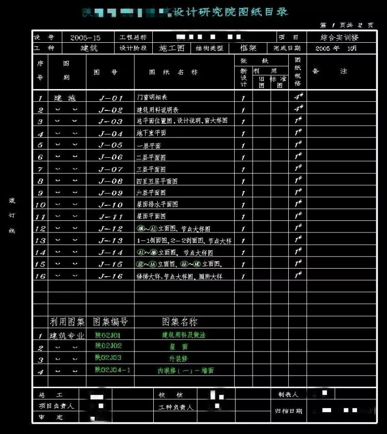 建筑工程识图要点超全解析！_3