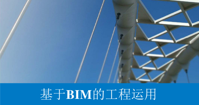 基于BIM的建筑工程资料下载-基于BIM的工程运用