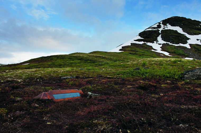 自然景观装置资料下载-挪威洞穴展室