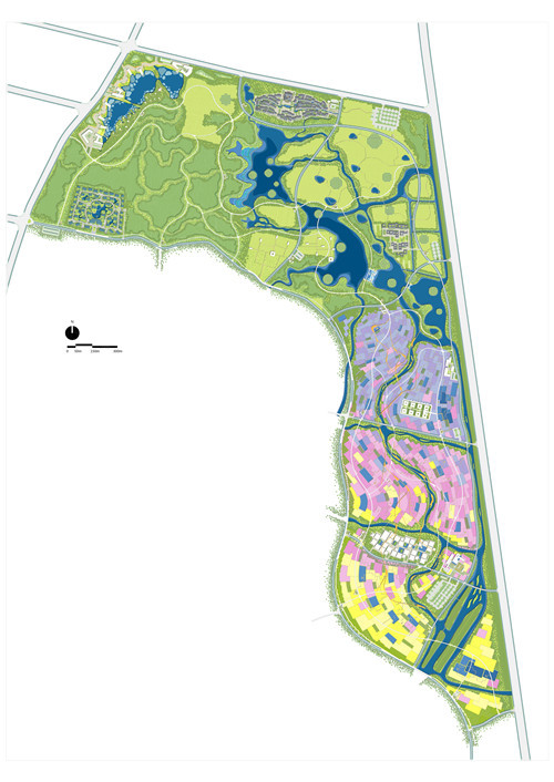 森林公园cad规划图资料下载-[宿迁]森林公园规划设计方案