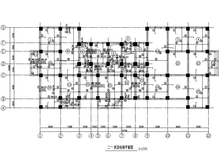 四层毕业设计含计算书资料下载-3060平方九层框架住宅楼毕业设计（含计算书施组、建筑、结构图）