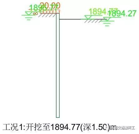 基坑围护结构——连续墙计算_2