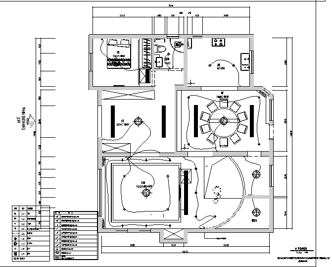 三层复合式别墅含效果图资料下载-欧式风格住宅别墅设计施工图（附效果图+软装配置）