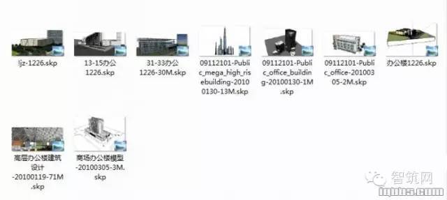 大门|公建|古建|住宅|综合|最全建筑成品SU模型（文末有惊喜）_26