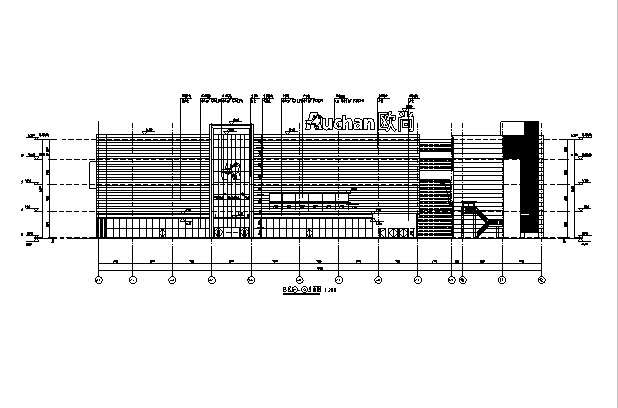 [浙江]某知名商业品牌商业综合体建筑施工图（16年送审图纸）