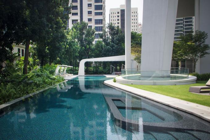 新加坡景观园林资料下载-新加坡Ardmore住宅景观