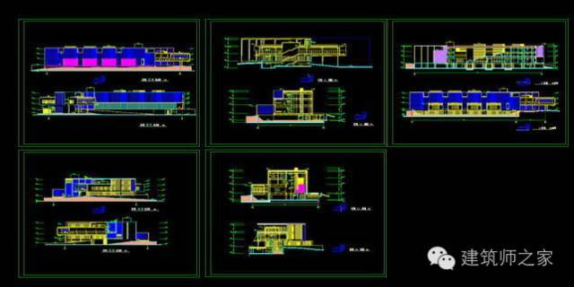 新手如何画建筑施工图_10