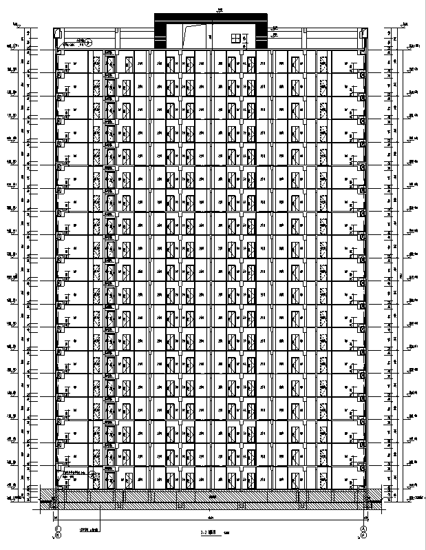 [江苏]公园综合体建筑全专业施工图（方案+施工图）-公园综合体建筑全专业施工图（方案+施工图）