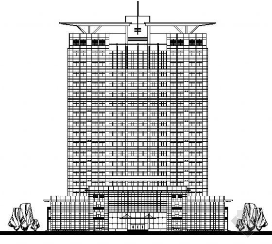 中小学实验楼建筑设计资料下载-中国药大研究生实验楼建筑方案图
