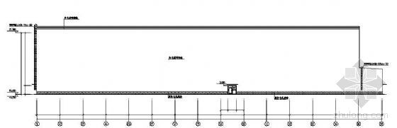 48m钢结构厂房资料下载-某6000平米立体钢结构仓库图纸