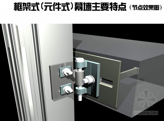 玻璃建筑ppt资料下载-建筑工程玻璃幕墙施工技术介绍PPT