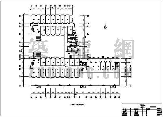 公寓消防施工组织资料下载-某学生公寓给排水及消防施工图