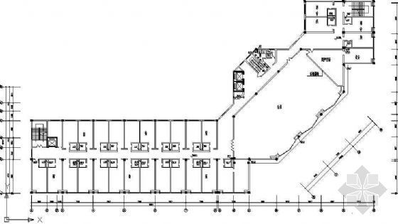 七层教学综合楼建筑资料下载-某七层综合楼给排水消防设计图