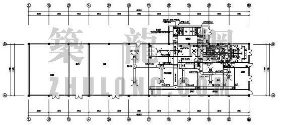 水暖电管理资料下载-某PVC车间水暖电设计图