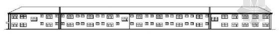 敬老院总体规划建筑设计资料下载-某市二层敬老院建筑方案设计