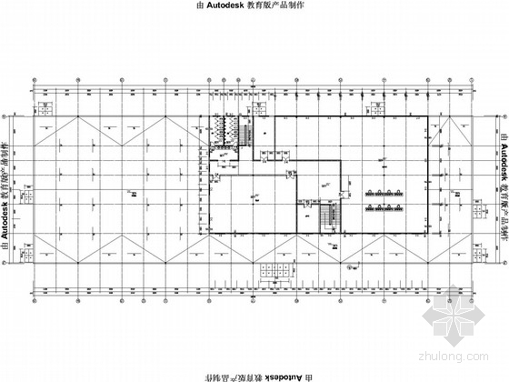 5层钢框架办公楼设计资料下载-两层钢框架办公楼结构施工图(含建施，临时建筑)