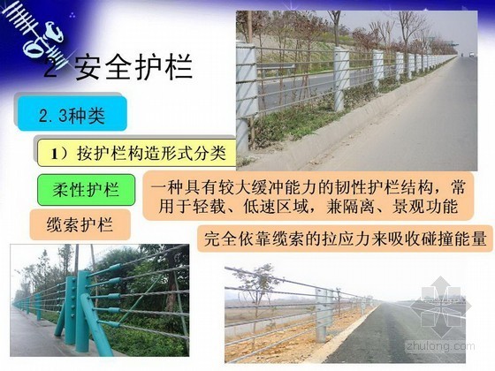 道路交通安全法培训资料下载-[PPT]道路交通安全护栏设计讲义