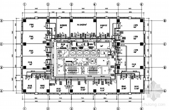 山东空调施工图资料下载-山东某局室空调改造施工图