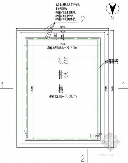 排水槽图集资料下载-[广西]机组排水槽土方工程安全专项施工方案