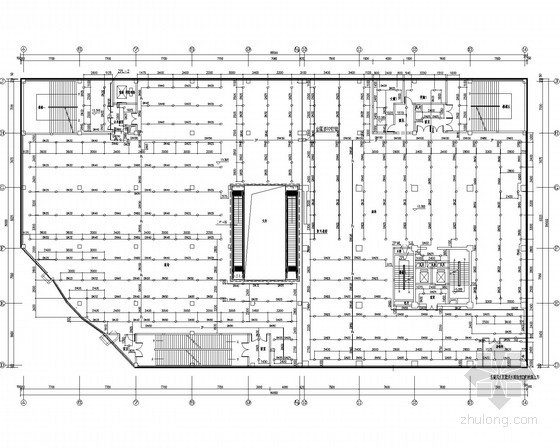 屋顶水箱间布置资料下载-[河北]一类高层商用建筑给排水消防施工图