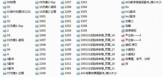 [安徽]某大学校区规划及单体设计方案文本（含模型）- 