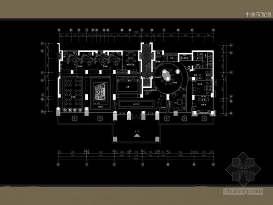 民宿室内概念设计方案资料下载-[湖南]某新古典风格营销中心室内软装设计方案