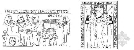 埃及胡夫金字塔资料下载-埃及壁画