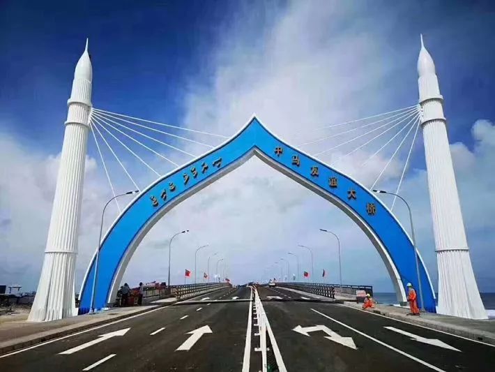 “一带一路​”沿线，中国参与修建的那些路和桥_24