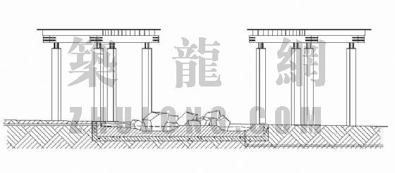 黄庄职业高中文化广场回廊评价资料下载-回廊施工详图