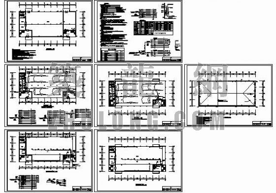 建筑电气设计厂房资料下载-2层厂房电气设计
