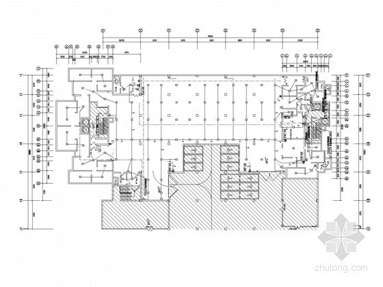 住宅小区地下室资料下载-[辽宁]大型住宅小区地下室强弱电施工图23张