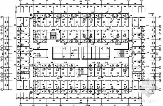 广东宿舍给排水设计图资料下载-广东某4800人宿舍给排水全套图纸