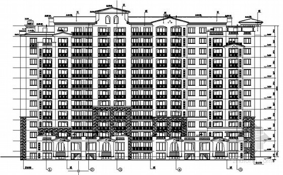 两户住宅给排水资料下载-[鞍山]某12层住宅楼给排水施工图