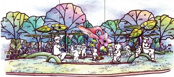 [新疆]儿童主题乐园景观设计概念方案-图7