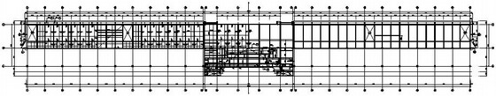 中南建筑施工图资料下载-某框架结构体育看台结构施工图(中南院)