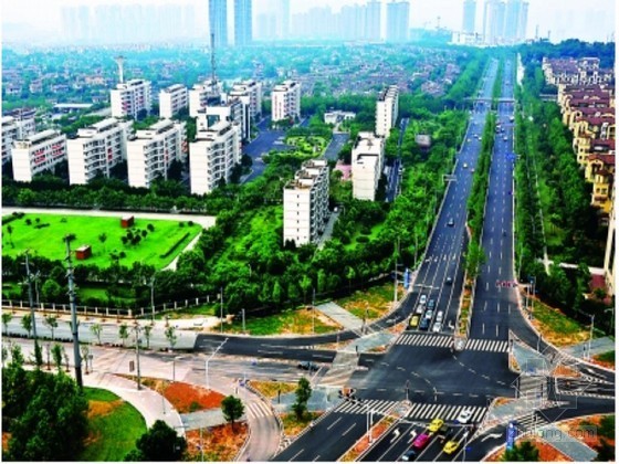 施工道路支撑脚手架计算资料下载-[重庆]市政道路施工组织设计